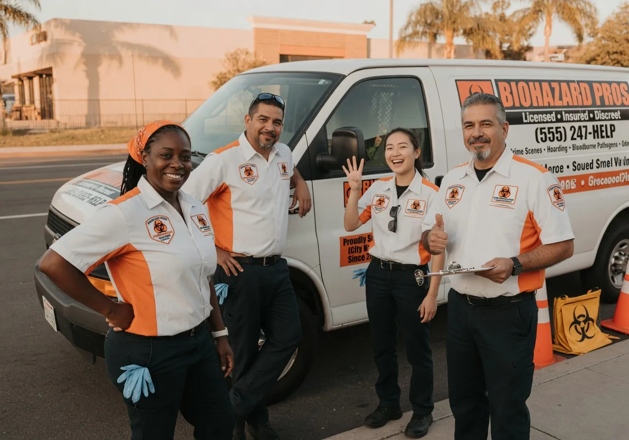 Biohazard Cleanup company in Lueders, TX