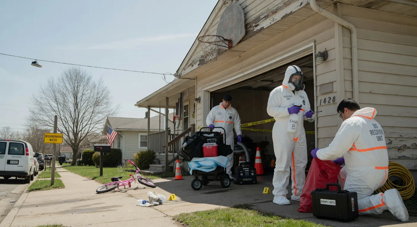Biohazard Cleanup in Lueders, TX near me